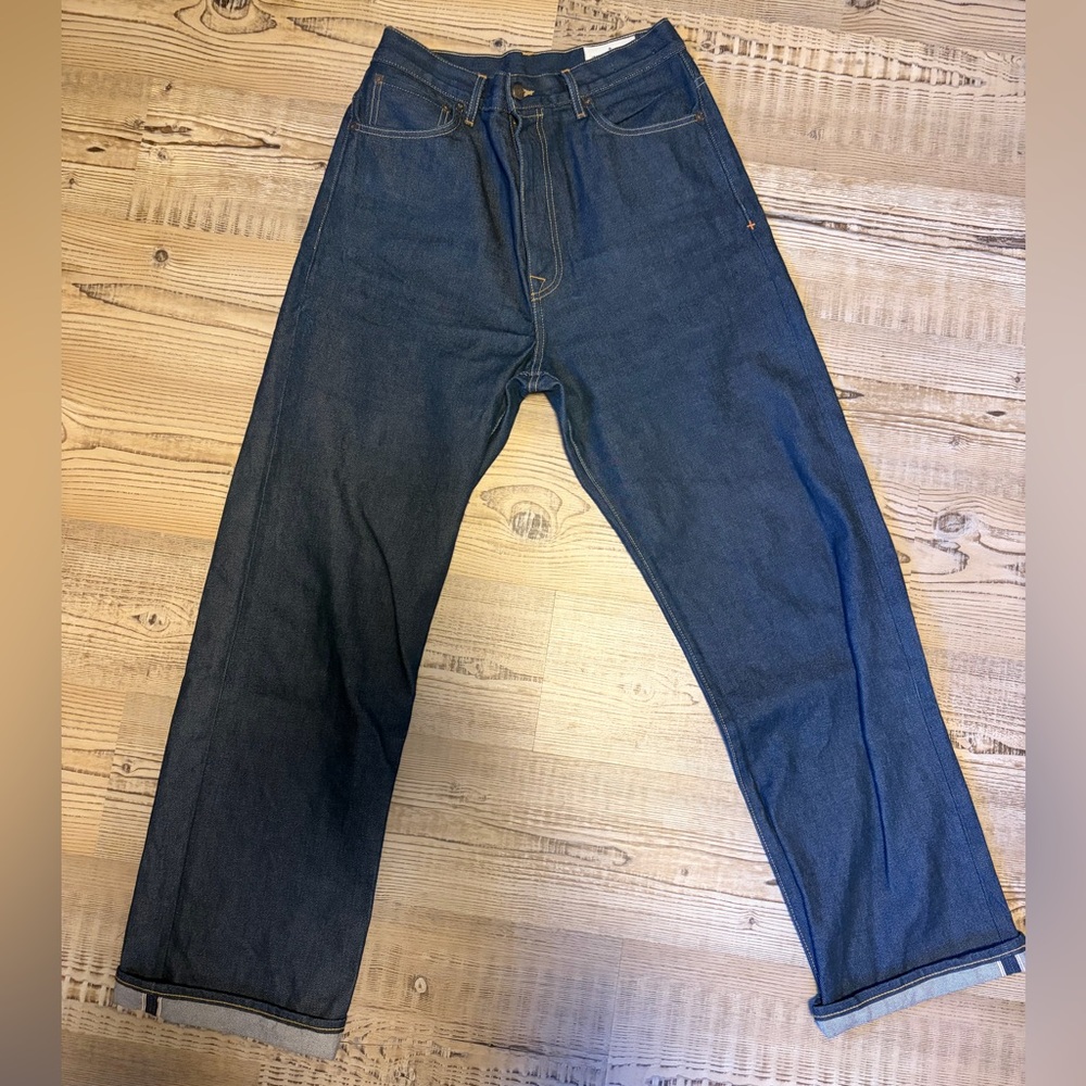 Imogene and Willie Natural Indigo Catherine 30